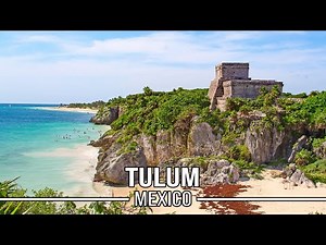Tulum Oceanside Fortress Ruins - Mexico
