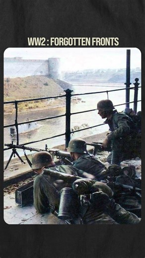 German Machine Gunners Had to Limit Fire to Survive