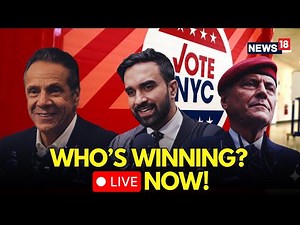 LIVE | NYC Mayoral Election 2025: Cuomo’s Comeback vs Zohran Mamdani | New York Votes for Change