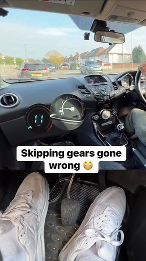 191K views · 1.7K reactions | Do you skip gears? #manualcar | Driving Test tips | Facebook