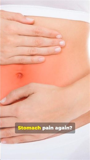 Stomach Pain? Don't Miss These Life-saving Red Flags! #StomachPain #HealthTips #Shorts