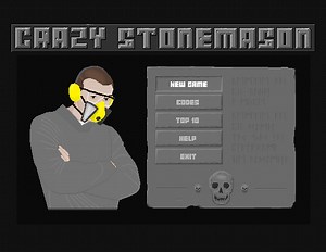 Crazy Stonemason by GMEKOWSKY