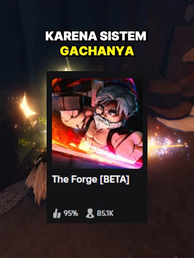 Update RNG Lock System di The Forge Roblox