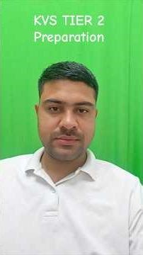 KVS NVS Tier 2 Exam Date PGT Chemistry Test Series Preparation 2026