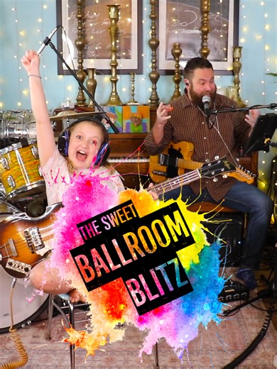 Colt Clark and the Quarantine Kids: One-Take Ballroom Blitz