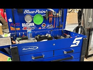 SERVICE CART TOUR! 🔧