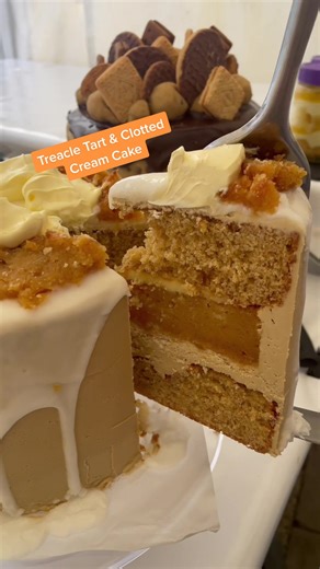 Delicious Treacle Tart Recipe with a Crunchy Twist | TikTok