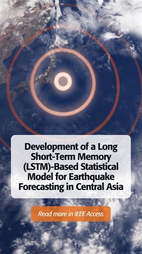 Can deep learning improve #earthquake forecasting? A CNN-LSTM model trained on decades of seismic data from Central Asia demonstrates strong predictive power. 🌍 Full article available in a recent issue of IEEE Access. 🔗 https://loom.ly/D7_ypGQ #IEEE #IEEEXplore #IEEEAccess #Forecasting #PredictiveModels #DeepLearning #AIforGood #GeoScience #TechInnovation | IEEE Xplore