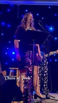 Chain of Fools by Aretha Franklin. #arethafranklin #cover #soulmusic #singer #livemusic