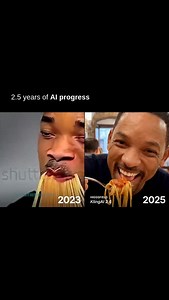 It’s wild how we all just decided that Will Smith eating spaghetti is the benchmark for measuring AI video progress 😅 @higgsfield.ai and @klingai_official just changed the AI world forever. Crazy how far AI video has come. | Artificial Intelligence News