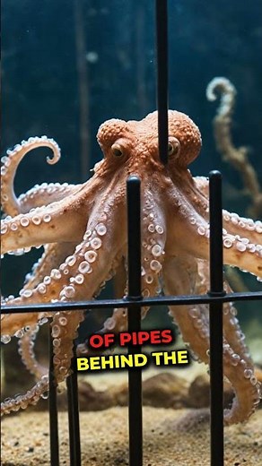Incredible Underwater Adventure: Otto the Intelligent Octopus Explores