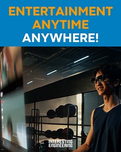 26K views · 247 reactions | AR glasses can transport you to a whole new world, but their girthy design can put you off from buying yourself a pair. The Nreal Air AR Glasses are here to resolve that issue! Delve in to know more: https://amzn.to/3ggDBj9 #sponsored | Interesting Engineering | Facebook