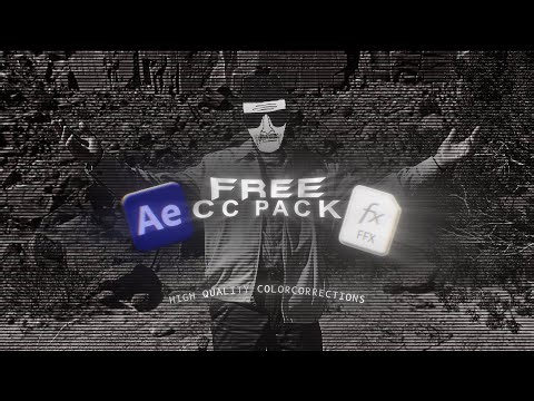Free High Quality Color Correction Pack | After Effects