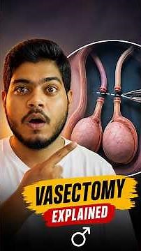 How Doctors Perform a Vasectomy ✂️ | Permanent Birth Control Explained