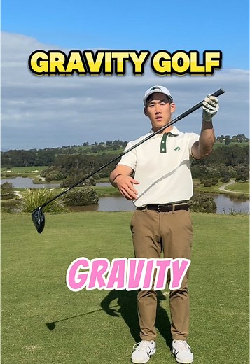 You heard of “GRAVITY GOLF”? 🔥🤝🏻 #golf #golftiktok #golftok #golfswing