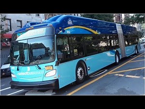 [MTA Exclusive!] 2018 New Flyer XN60 "Xcelsior" Articulated CNG Low Floors on the Bx6 SBS!