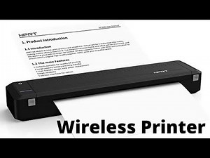 INK-less Printer | HPRT MT800 | HPRT MT800 Portable A4 Thermal Printer - Portable and Powerful.