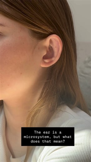 Solstice Ear Seeds | Acupressure Wellness on Instagram: "Your ear is a microsystem. A small surface that reflects the whole body. Through gentle acupressure and intentional placement, ear seeding supports communication between the body and the nervous system, helping encourage balance, rest, and regulation. Quiet support. Thoughtful design. A moment to reset. Rooted in Traditional Chinese Medicine, researched in modern science, your new ritual awaits. #earseeds #nervoussystemhealing #nervoussyst