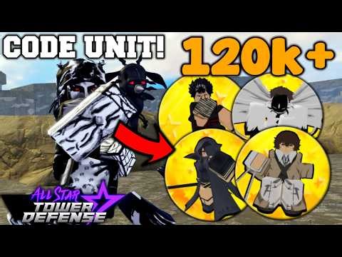 Dark Johnny Joestar TESTED in Gauntlet Mode (120k+ Seconds!) in All Star Tower Defense Roblox