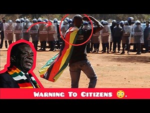 Current Situation On Day 2 Of Geza Shutdown : Zim Is A Crime Scene 😳