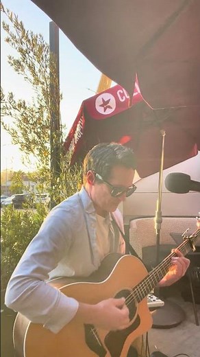 Into the Mystic - Van Morrison Cover by Pat McBride | Culinary Dropout Del Mar CA 7/9/26 Pt 3