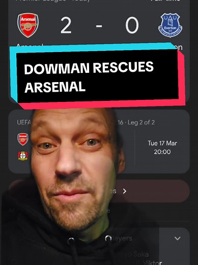Max Dowman Saves Arsenal Against Everton