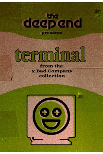 Did we find you? Terminal is available now wherever you listen to music! Welcome to The Deep End 🧪⚓️