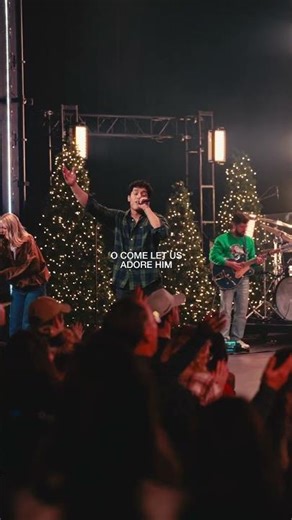 Why do we still sing O Come Let Us Adore Him?