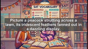 5000 Must Know SAT Vocabulary - Flamboyant: The SAT Vocabulary Word That Adds Flair