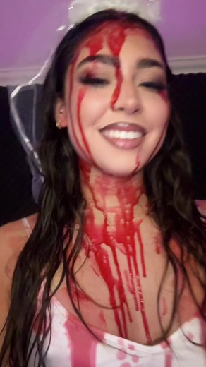 Layla Babi's Fake Blood Video Explained