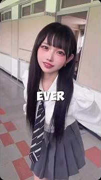 Why Japanese Girls always wear Skirts #japan #japaneseculture