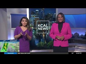 KCAL-TV - New morning show promo/pkg and KCAL 9 News at 10 open (January 4, 2023)