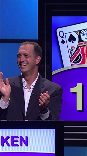 Luck was on his side! | #Catch21 hosted by #AlfonsoRibeiro on #GameShowNetwork!