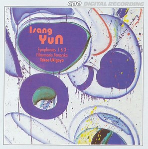 Isang Yun – Filharmonia Pomorska, Takao Ukigaya - Symphonies 1 & 3