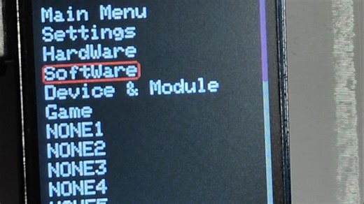 写个lcd菜单玩玩