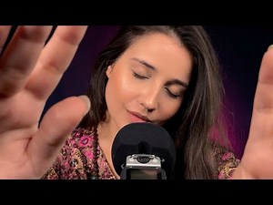 ASMR 3 Hours: Stress Relief ♡ Mouth Sounds + Whispers & Affirmations to Sleep, Relax (BR Portuguese)