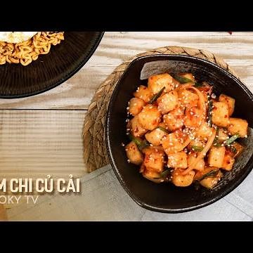 Radish Kimchi - How to Make Crispy, Delicious Korean Radish Kimchi | Cooky TV