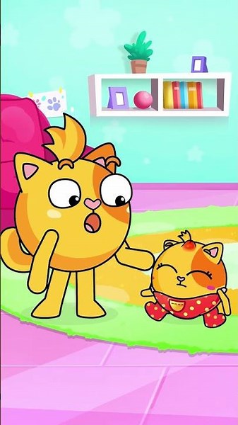 Siblings play together 🤗 Boo Boo song 💖 Kids learn empathy and sibling love #forkids