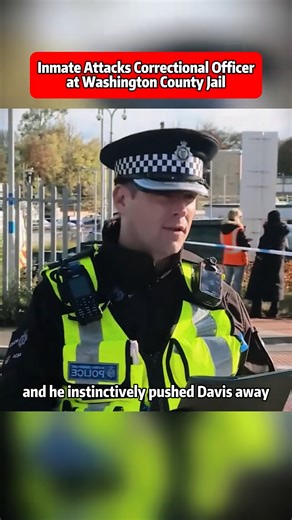 Inmate Attacks Correctional Officer at Washington County Jail | Wakatobi Keren