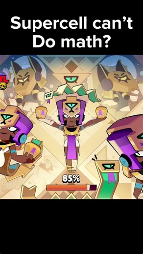 Supercell can't do math?