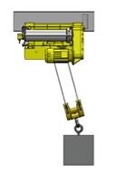 Crane Sentry Hoist Side Pull