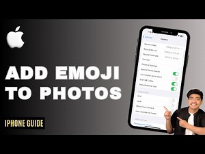 How To Add Emoji To Photo On iPhone - Step By Step Guide
