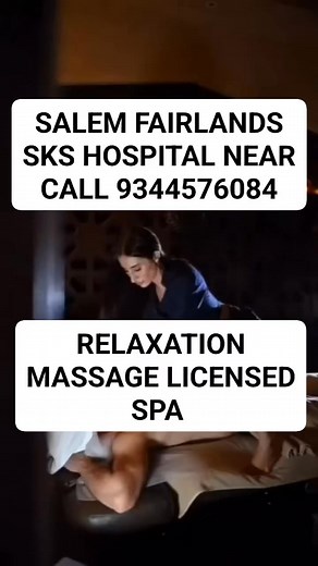 156 reactions · 10 comments | FEMALE TO MALE MASSAGE WELCOME TO OUR SPA SALEM CALL 9344576084 | APPLE SPA | Facebook