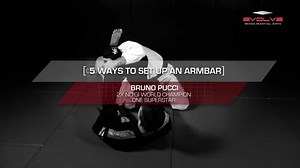 126K views · 1.5K reactions | WATCH: 2x BJJ No-Gi World Champion Bruno Pucci demonstrates 5 tricky ways to set up an armbar! https://evolve-vacation.com | Evolve Vacation | Facebook