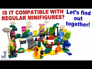 LEGO Super Mario 2023 Creativity Toolbox Maker Set 71418 Exploration & Review