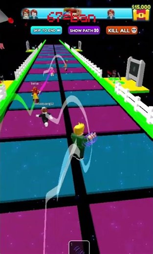 Impossible Glass Bridge Challenge 😭 | Roblox Squid Game