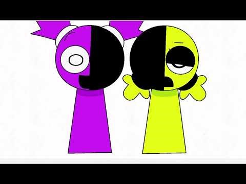 Sprunki extra/oc in pyramixed style part 3 LAST PART