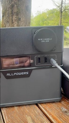 Allpowers Powerstation - Starlink Mini - Power für unterwegs #allpowers #powerstation #starlink