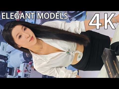 Elegant Models Compilation 4K – Smooth Posing