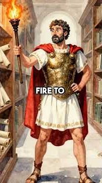How One Library Fire Set Humanity Back 1000 Years